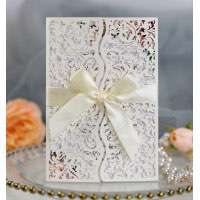 Holiday Greeting Card With Envelope Laser Wedding Invitation Party Invitation